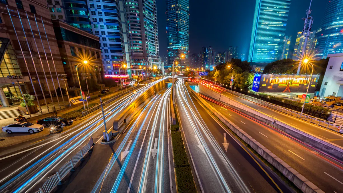 Discover Leboda's 2026 LED Street Light Show Plans