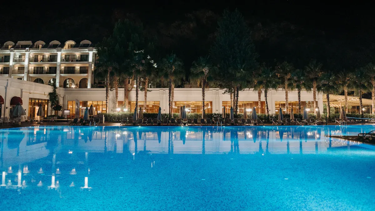 Why White Floating LED Balls Are the Elegant Choice