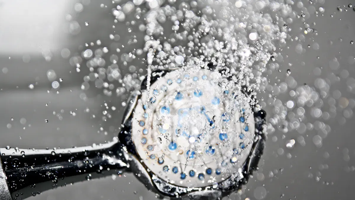 Comment améliorer votre douche avec le pommeau de douche ionique de voyage pour une meilleure pression