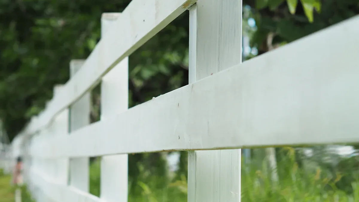 Why WPC Garden Fence Panels Outperform Traditional Materials