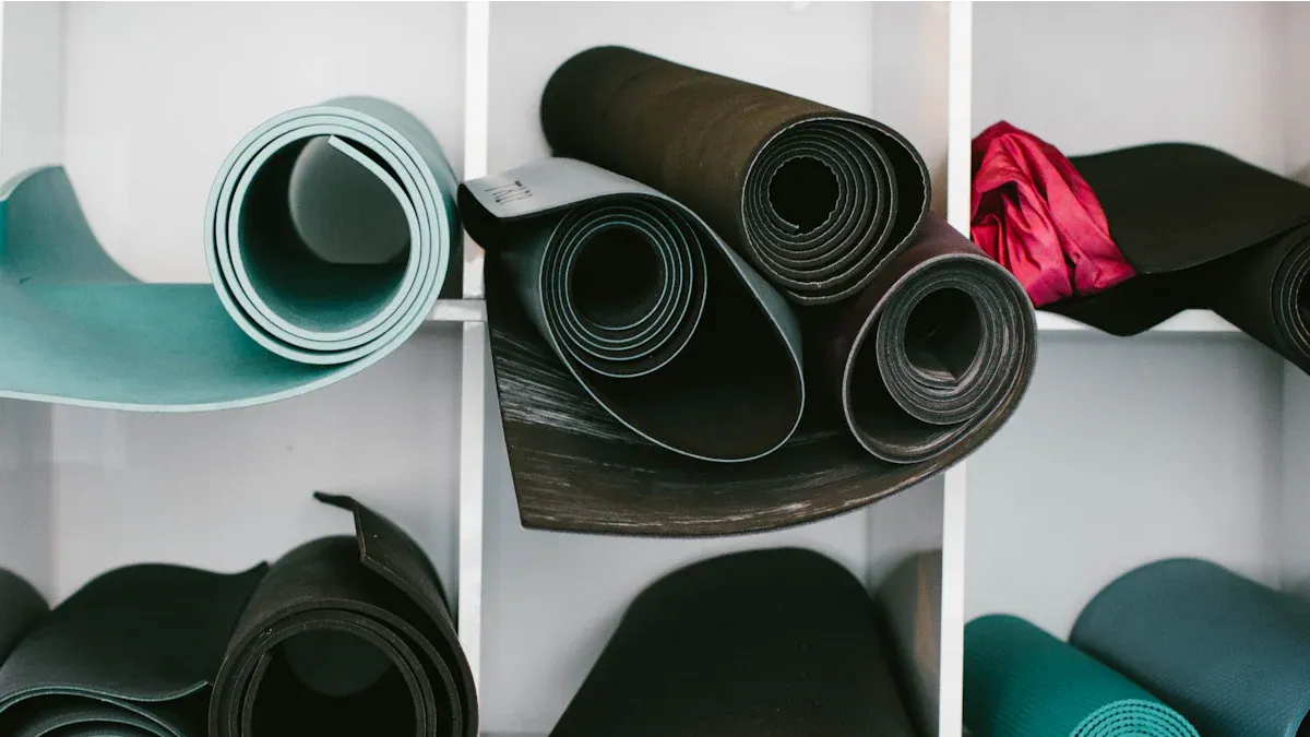 Material and Durability of Thick Yoga Mats