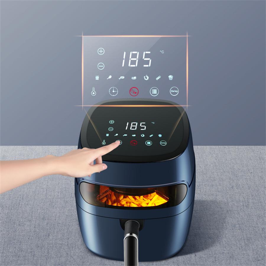 How an Air Without Oil Fryer Works