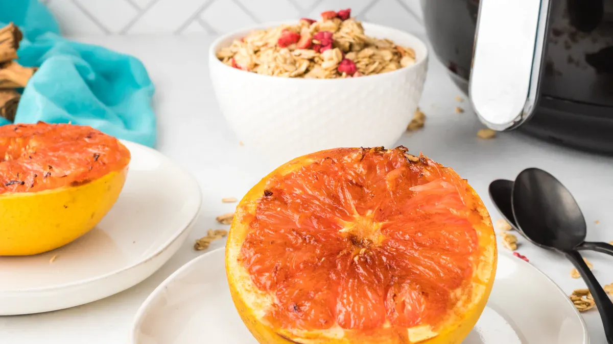The Ultimate Guide to Healthy Eating with a Multifunctional Air Fryer