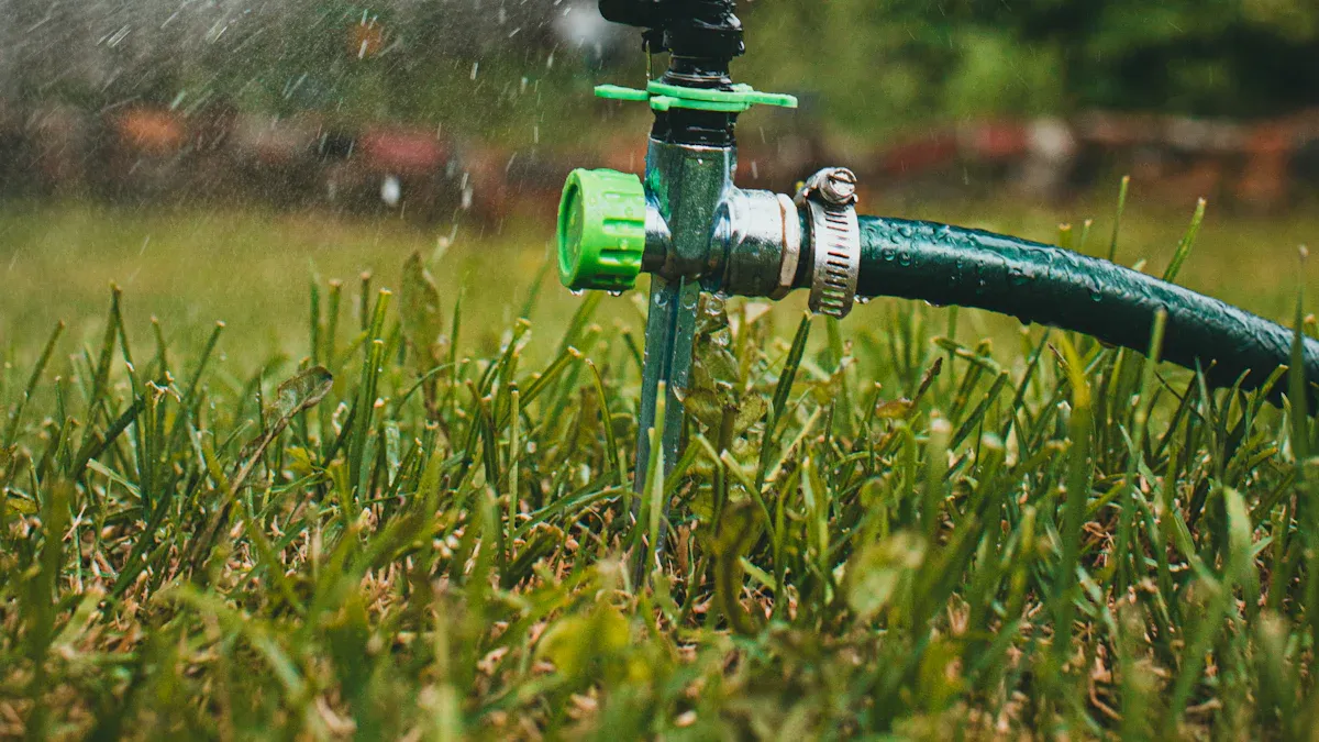 Which factors matter most when picking the best water lawn sprinkler for your garden