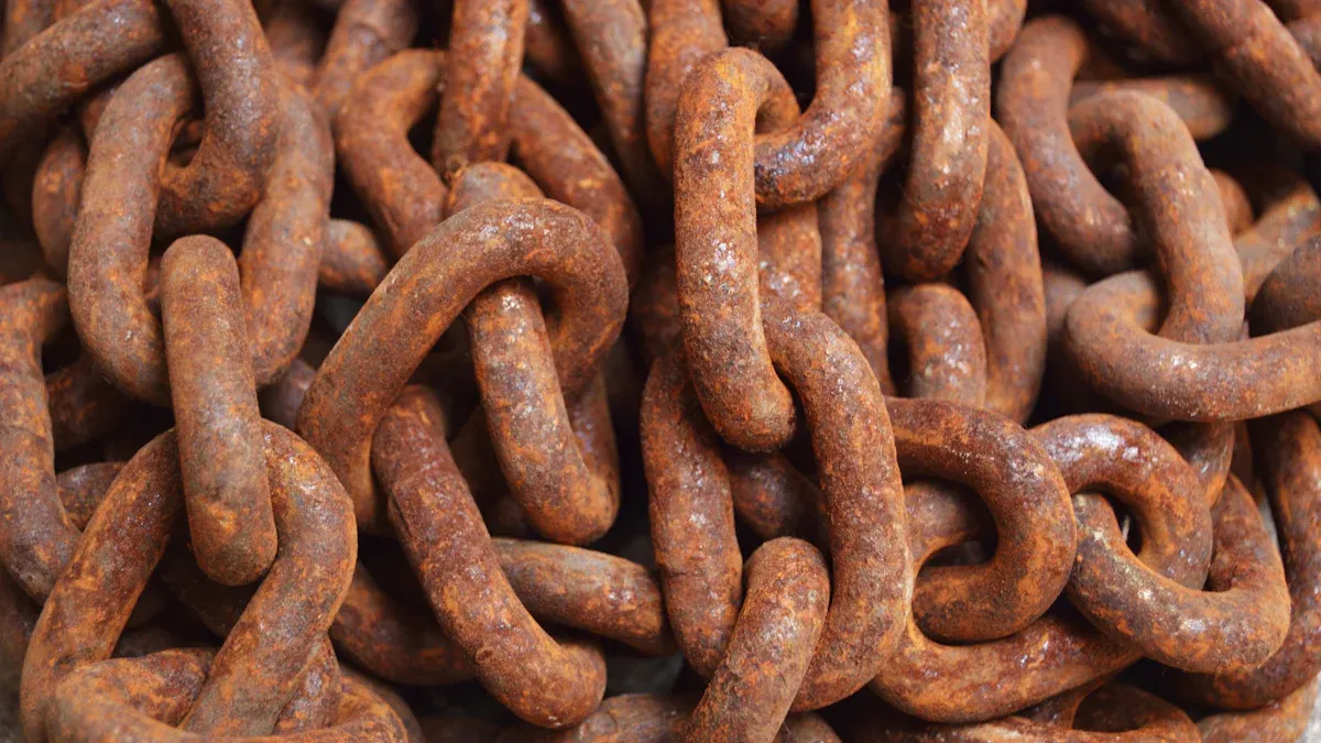 Preventing Rust and Corrosion on Display Racks