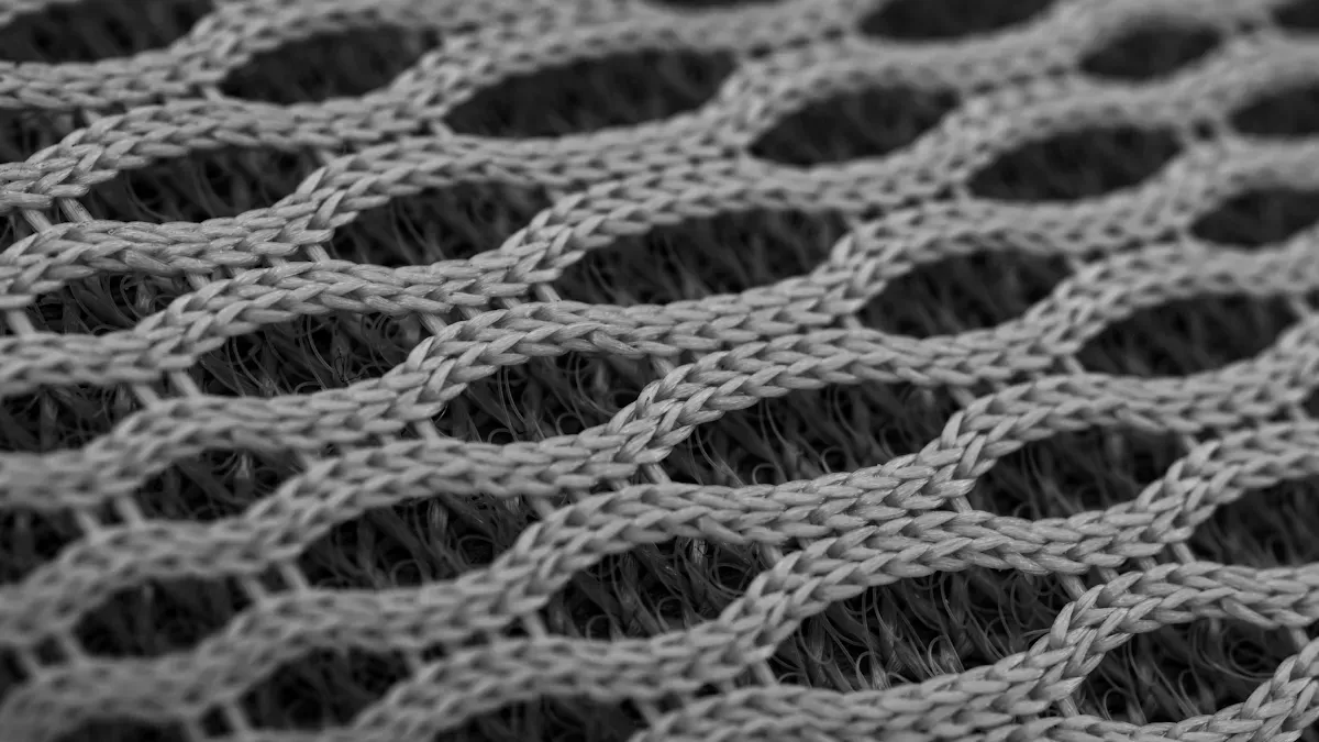 Custom Printed Nylon Spandex Power Mesh