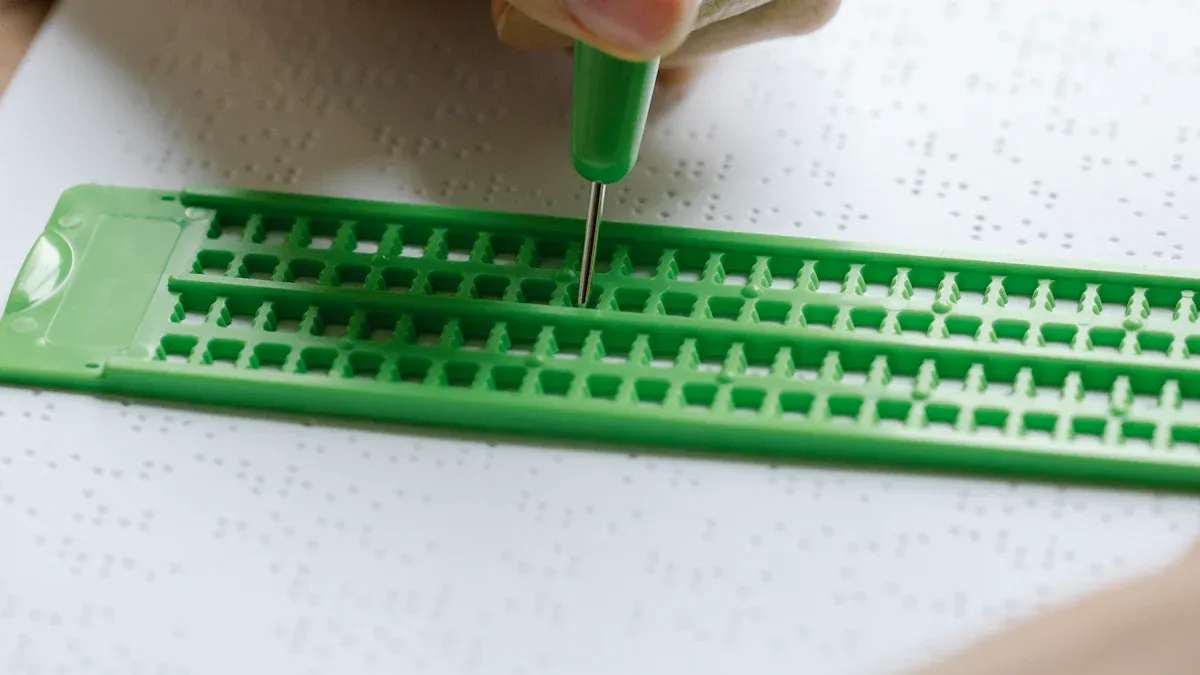 How Numeric Industrial Braille Keypads Help the Visually Impaired