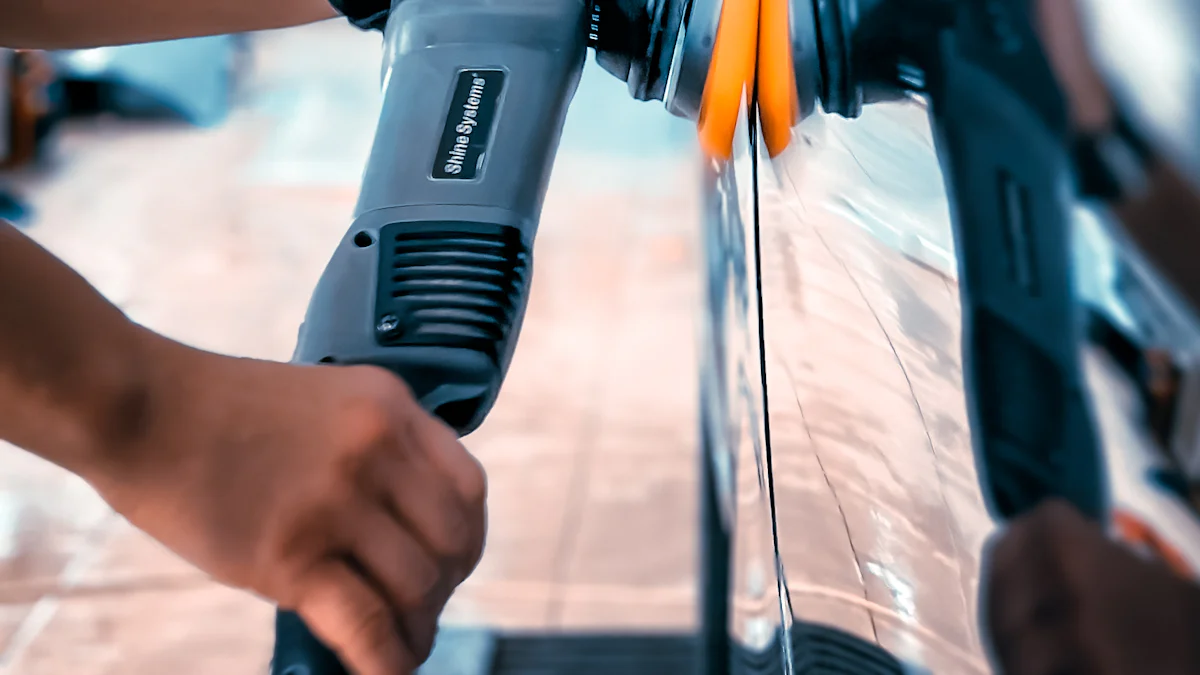 How the LVLP L-898 Spray Gun Stacks Up Against Other Car Paint Guns