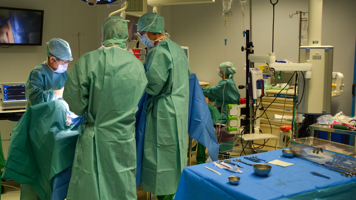 Contamination Risks from Operating Room Door Openings