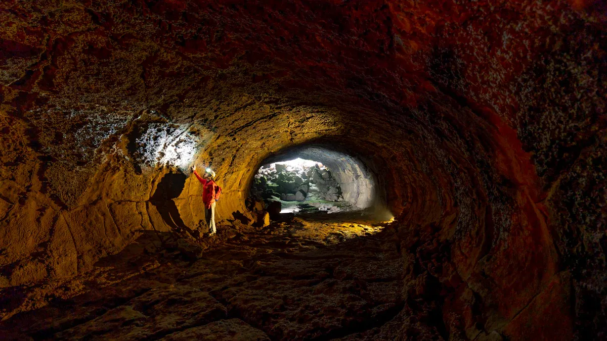 Headlamps for Cave Exploring: Durable & Waterproof