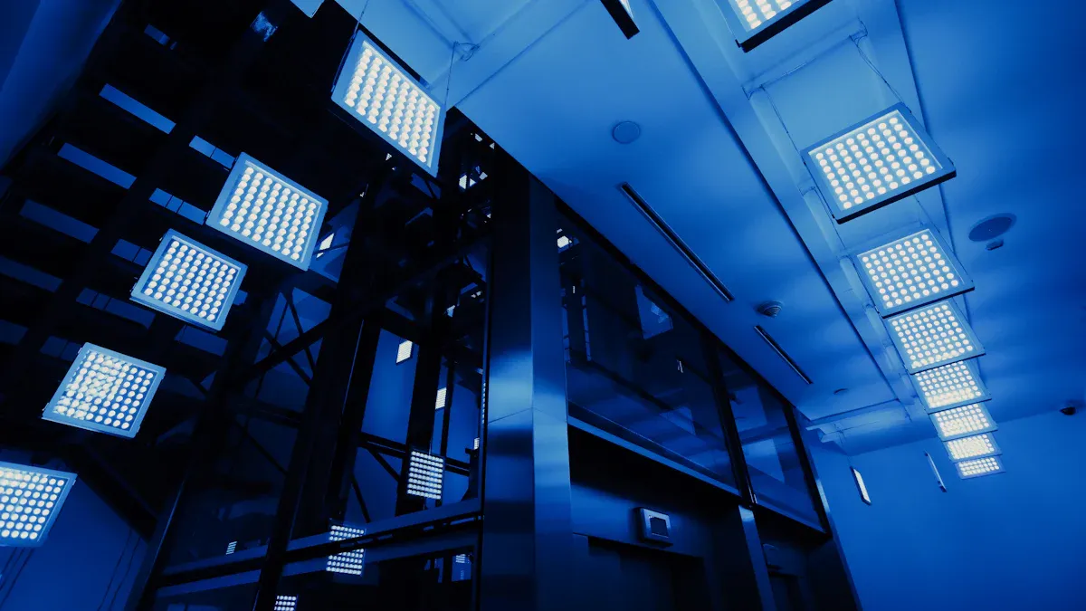 German Green Data Centers Cut 30% Energy Costs with MPO Fiber Systems