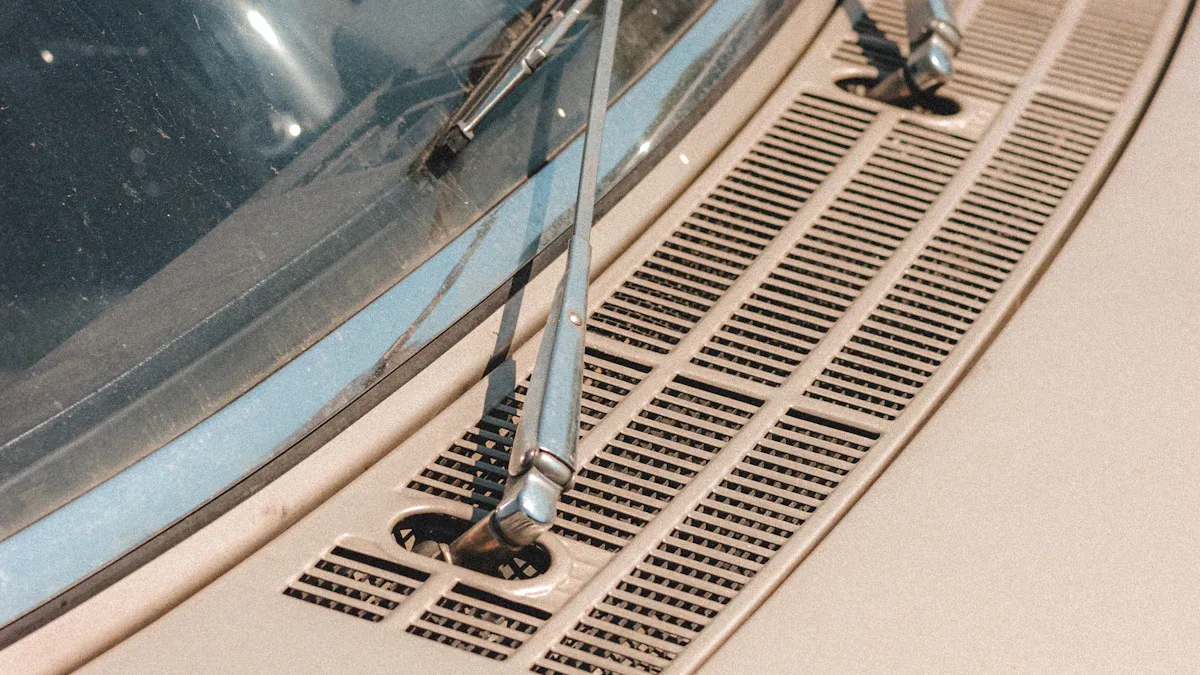 Manteision Llafnau Sychwyr Metel