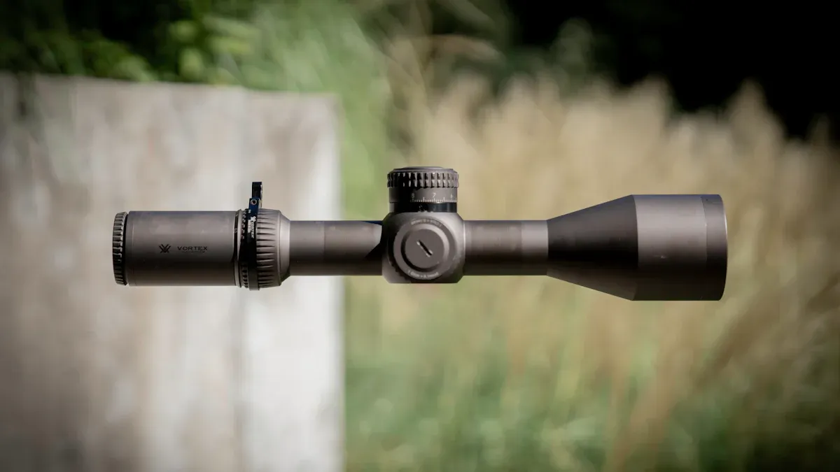 Understanding Rifle Scope Parallax