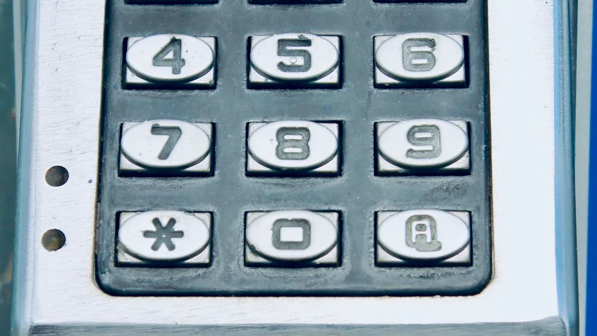 Applications of Metal Waterproof Access Control Keypads