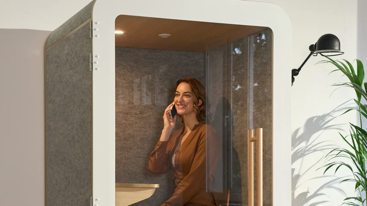 Benefits of Acoustic Booths