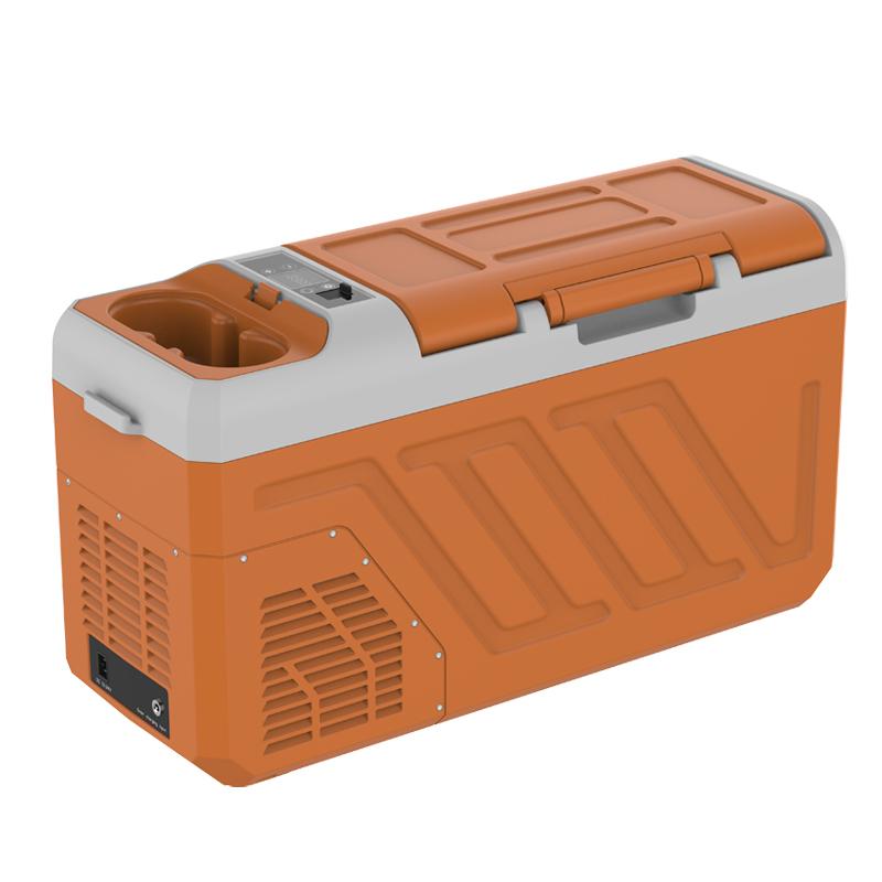 Why the 15L Customize Car Fridge Cooler Freezer Compressor Camping Fridge Is Ideal for Road Trips