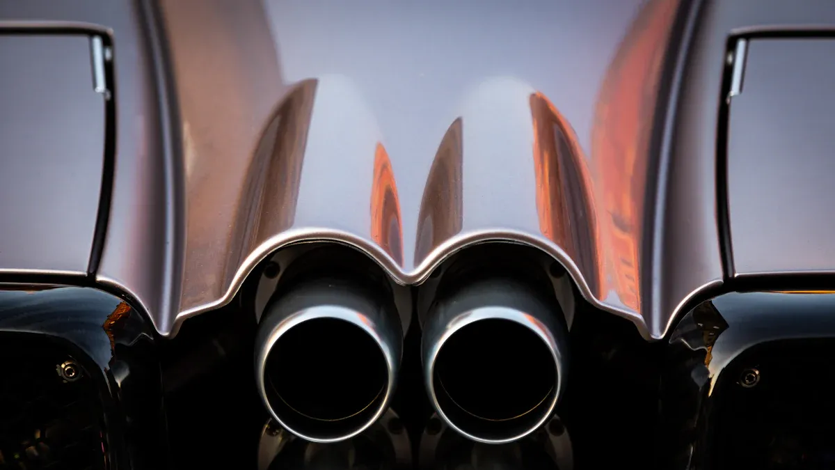 The Role of Precision Casting in Exhaust Component Manufacturing