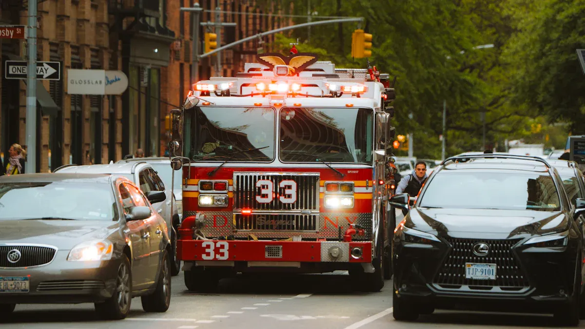 Which standards do Chinese fire equipment factories follow (UL, FM, CE)?