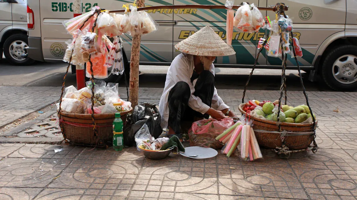 Ideal Applications for Your Portable Fruit Display Table