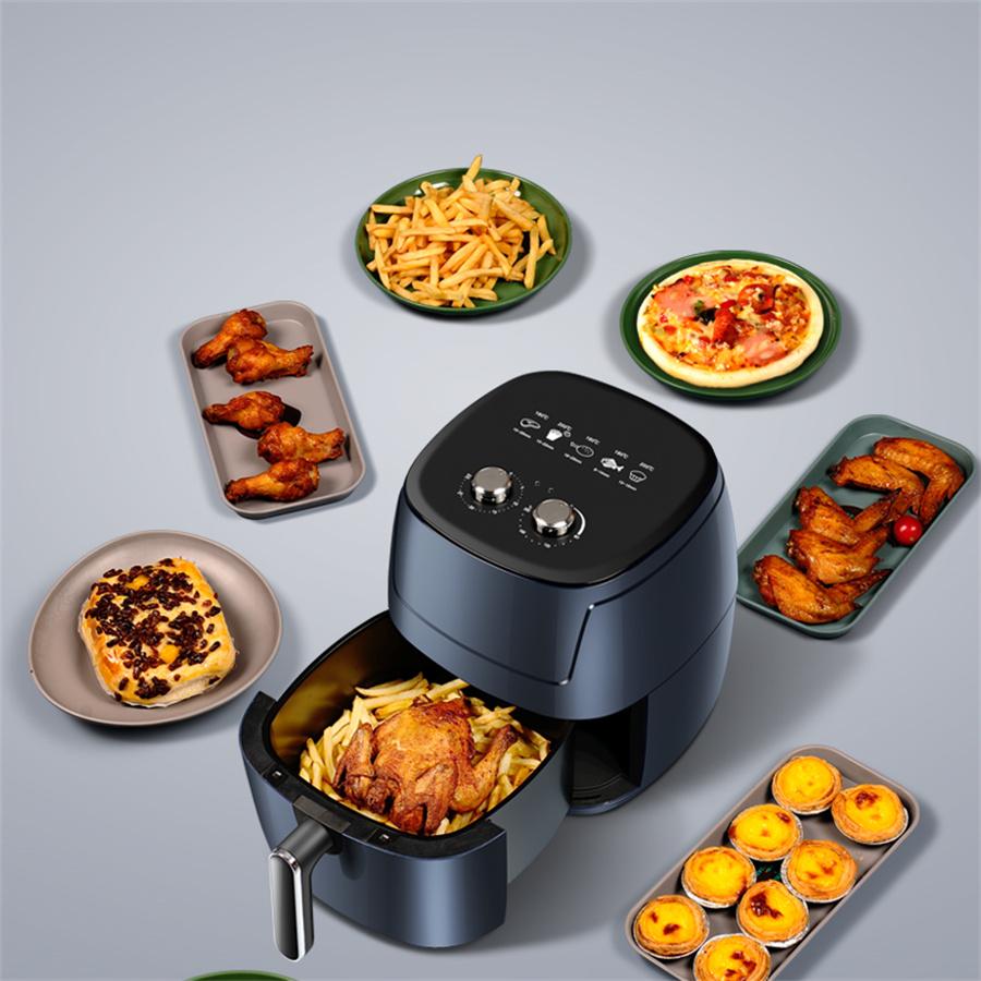 Air Without Oil Fryer vs. Traditional Frying