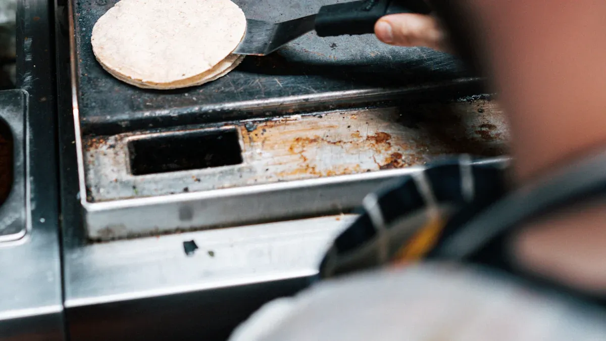 Food Trucks Maximizing Profits with Compact Multifunction Air Fryers