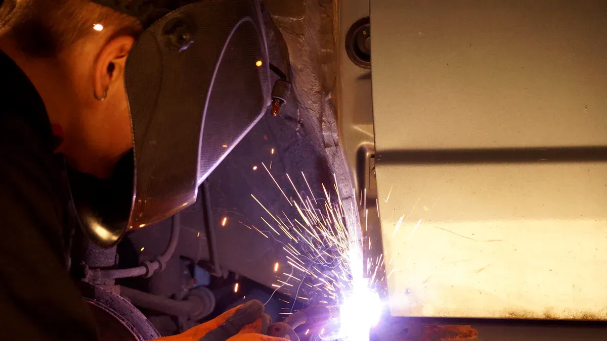 Tynoweld Welding Helmet Safety Features