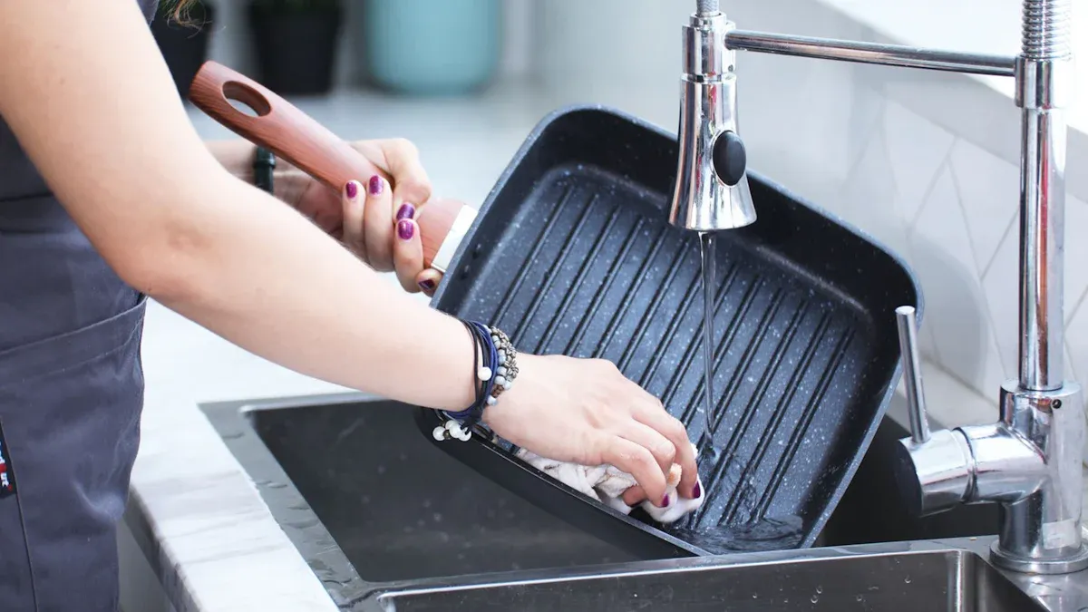 Maintenance Tips for Non-Stick Microwave Grill Pans