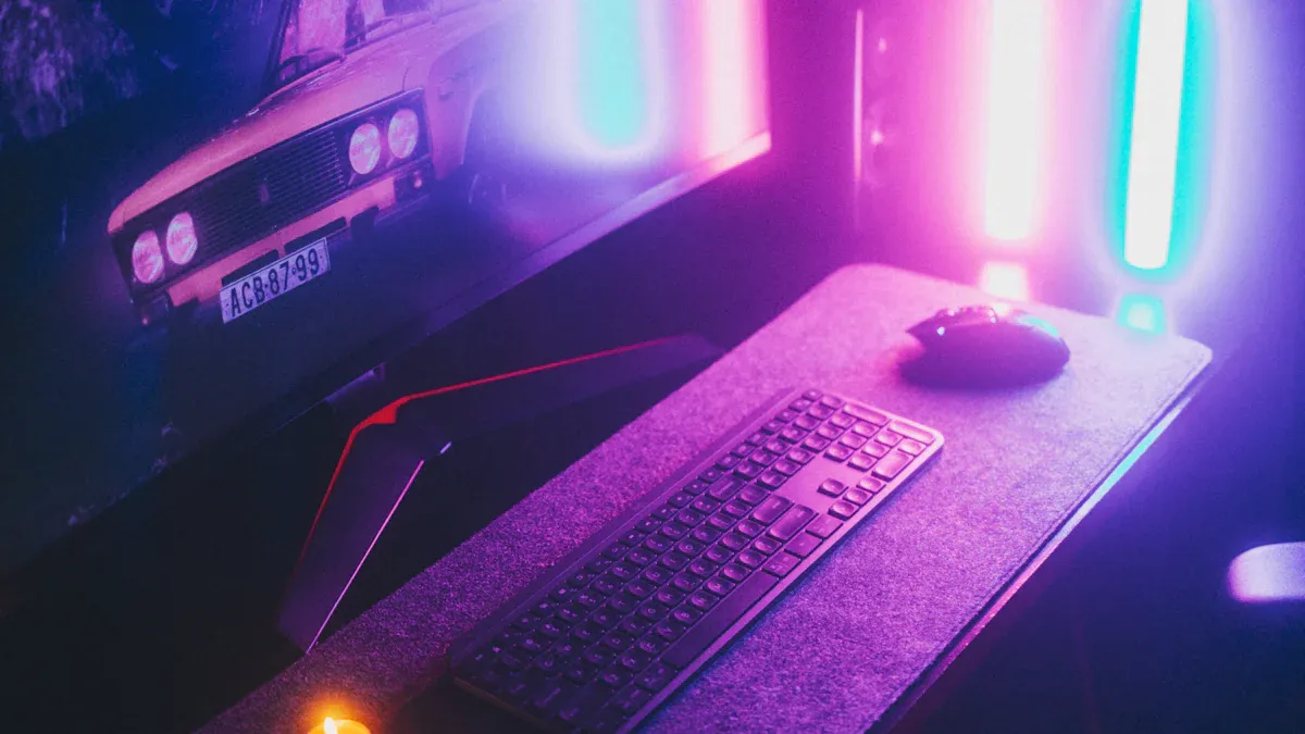 Identifying Opportunities with RGB Mood Lights