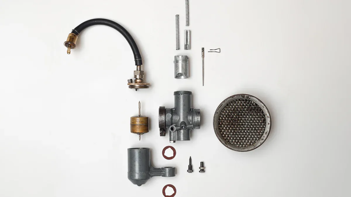 Common Lock Parts Benefiting from Powder Metallurgy