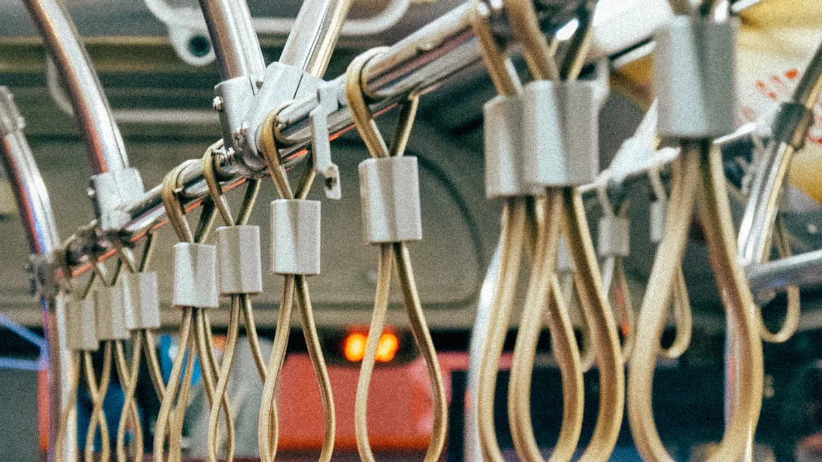 Applications of Stainless Steel Cable Ties Across Industries