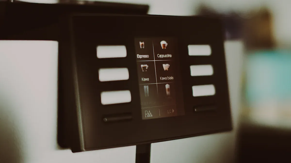 How Touch Screen Technology Accelerates Table Coffee Vending