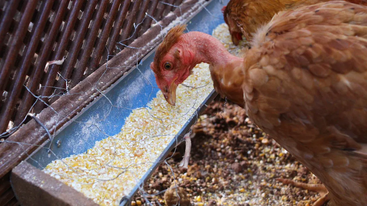 Mealworms in Poultry Nutrition: Cost-Effectiveness and Sustainability