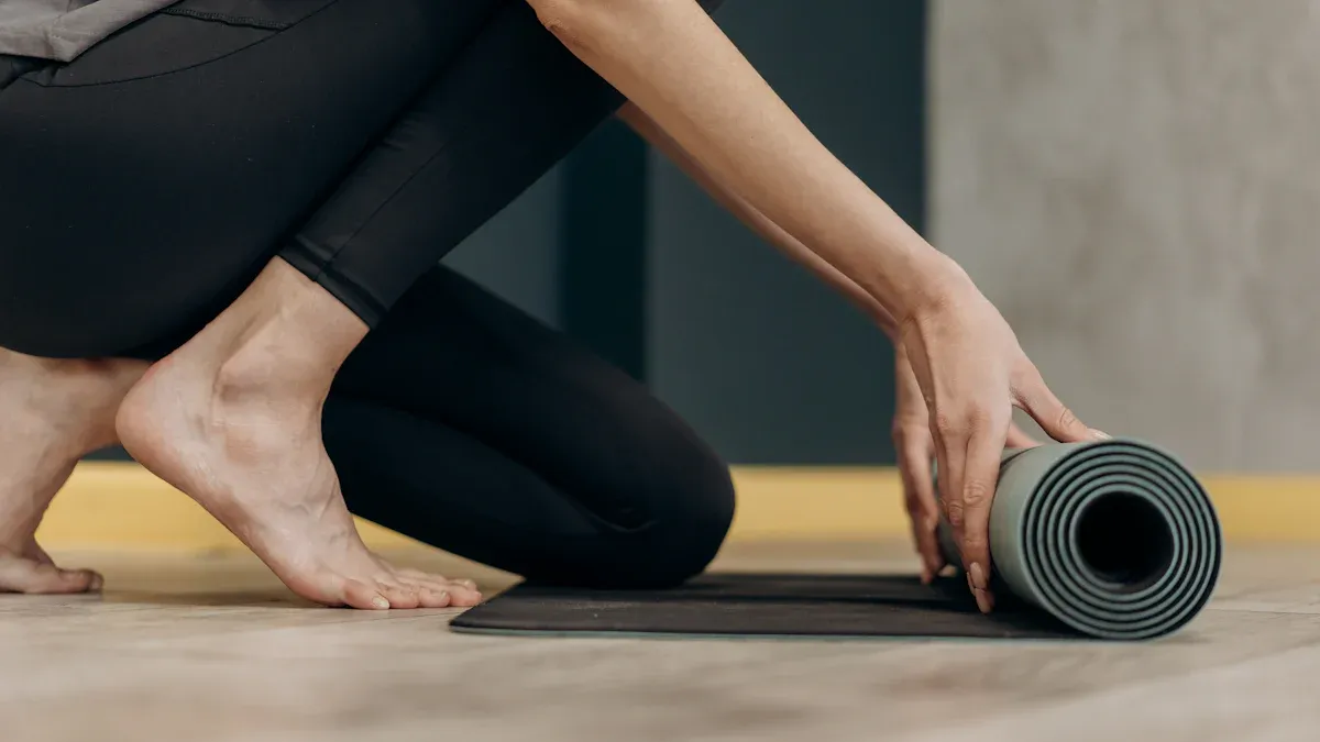 Key Features of Non-Slip Yoga Mats