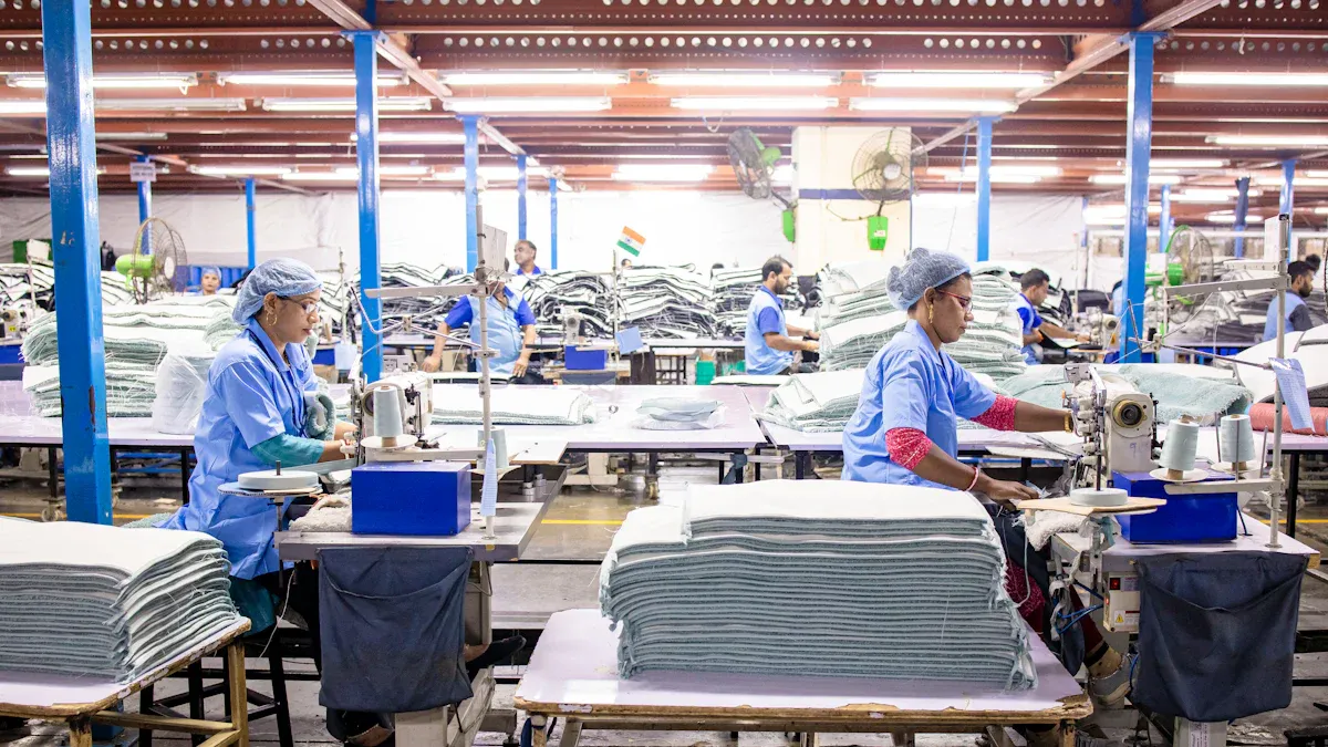 Top Recommended Chinese Garment Accessory Suppliers for 2026