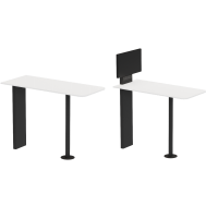 Merkmale der Vier-Personen-Stand-A-Möbel