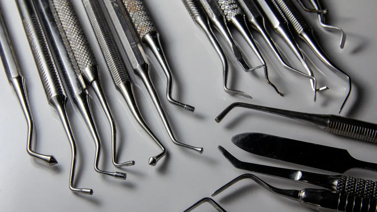 Common Materials for Dental Orthodontic Instruments and Their Durability