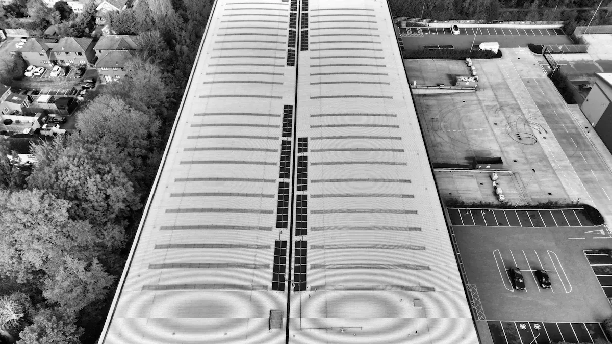 Wie High Bay LED-Leuchten aus China nachhaltige Lagerpraktiken ermöglichen