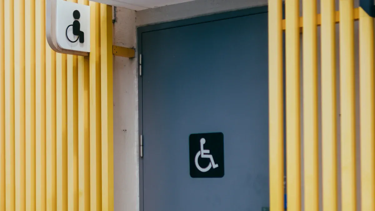 Enhanced Accessibility with Automatic Sliding Door Operators