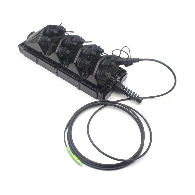 Multiport Service Terminal Box in Real-World FTTP Deployments