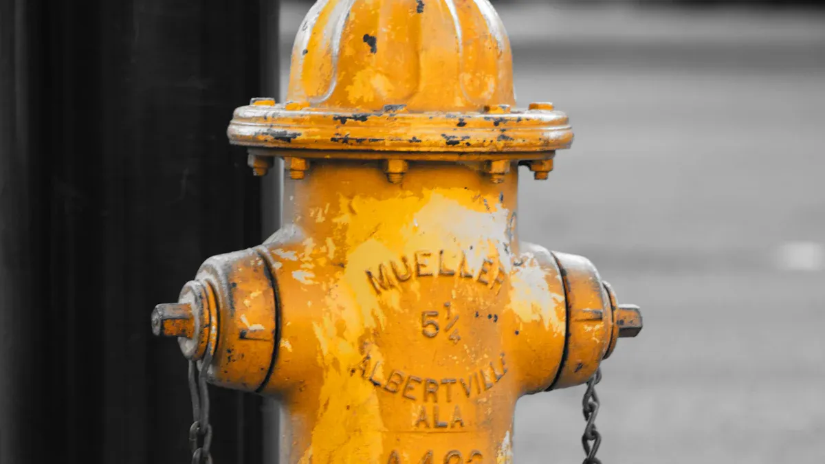 Fire Extinguisher Pillar Hydrant Installation: Best Practices for Commercial Complexes