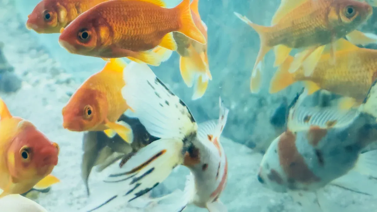 Feeding Fish with Dried Mealworms Made Easy