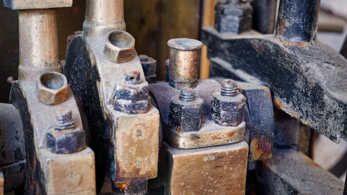 How to Choose the Right Manganese Wear Parts for Your Application?