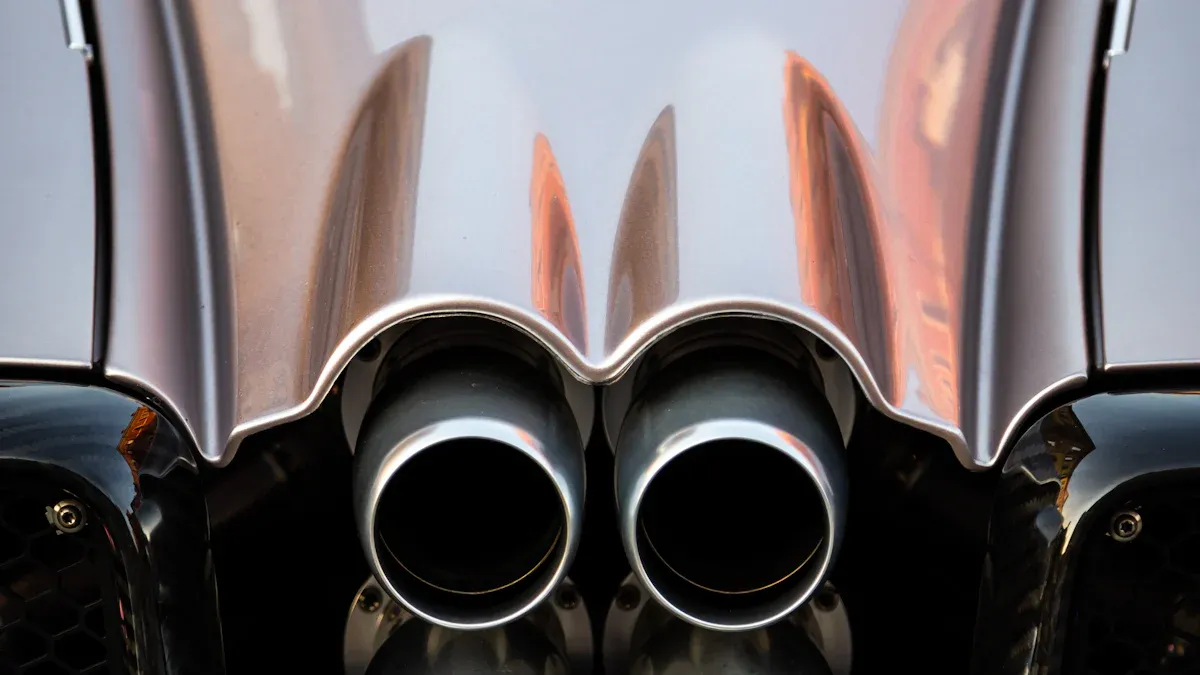 Stainless Steel Exhaust Manifold Series: ធន់នឹងការ corrosion សម្រាប់បរិស្ថានដ៏អាក្រក់