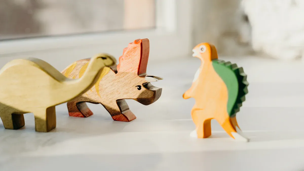 Examples of Spring-Driven Toys