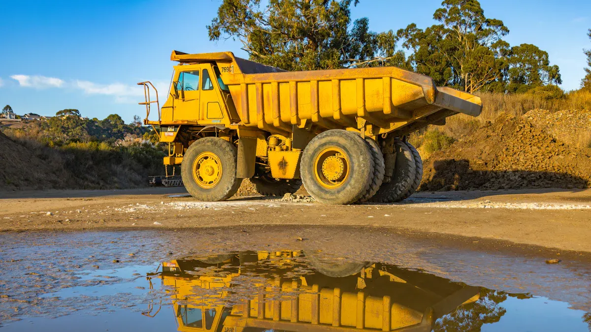 Dumper Rubber Tracks vs Steel: Mabilis na Paghahambing