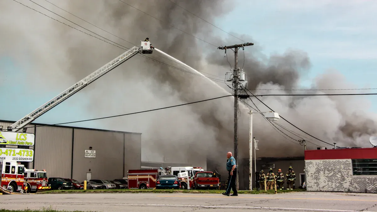 2026 Industrial Safety Guide: How to Choose the Right Fire Extinguisher for Your Warehouse?