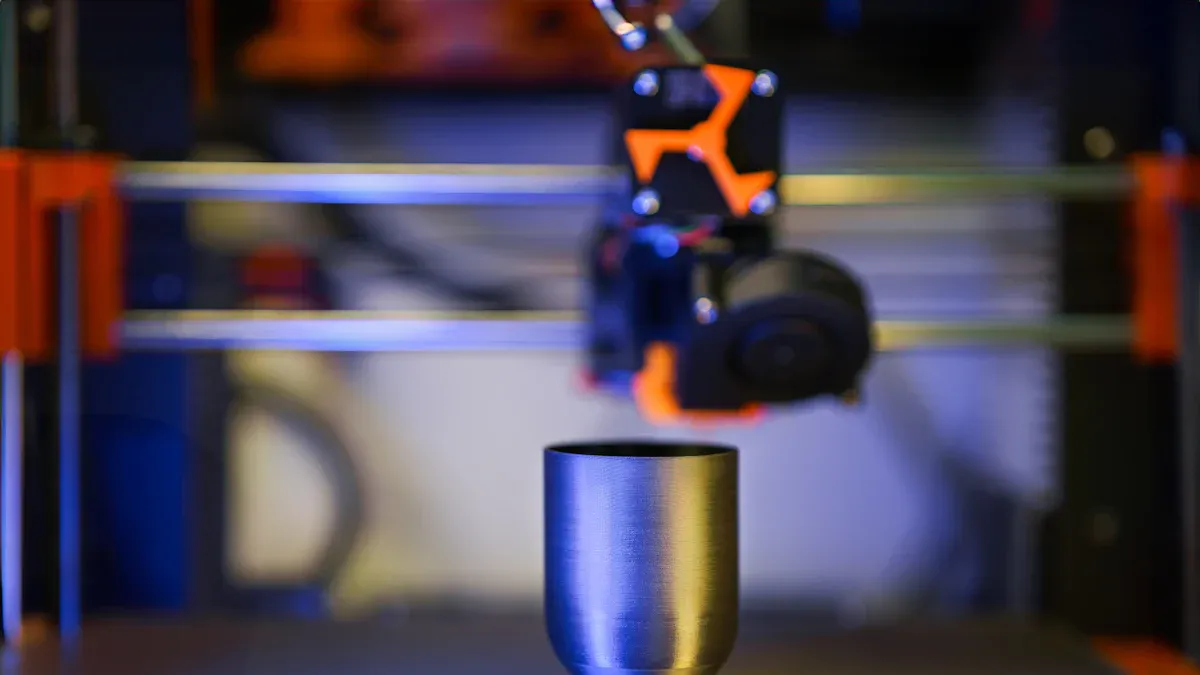 Advantages of Titanium 3D Printing
