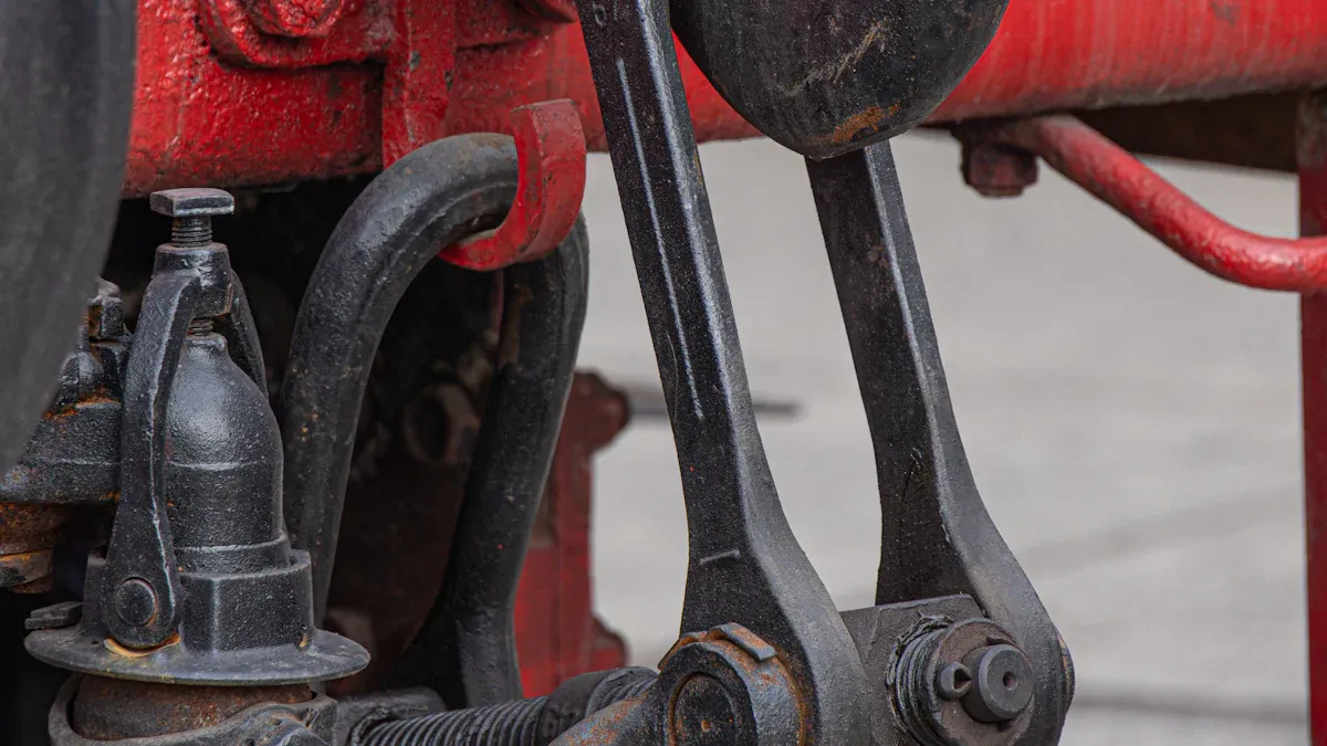 The Importance of Railway Brake Components in Safety