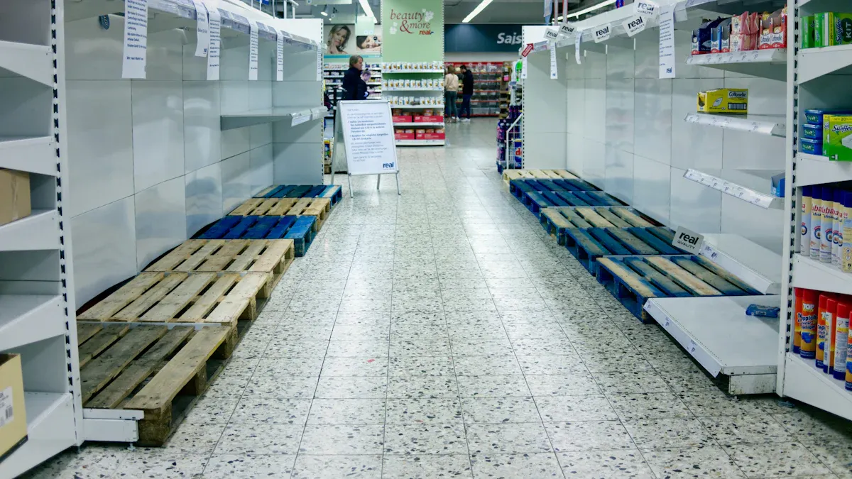 Younisi floor scrubber: Revolutionizing Fresh Food Cleanliness