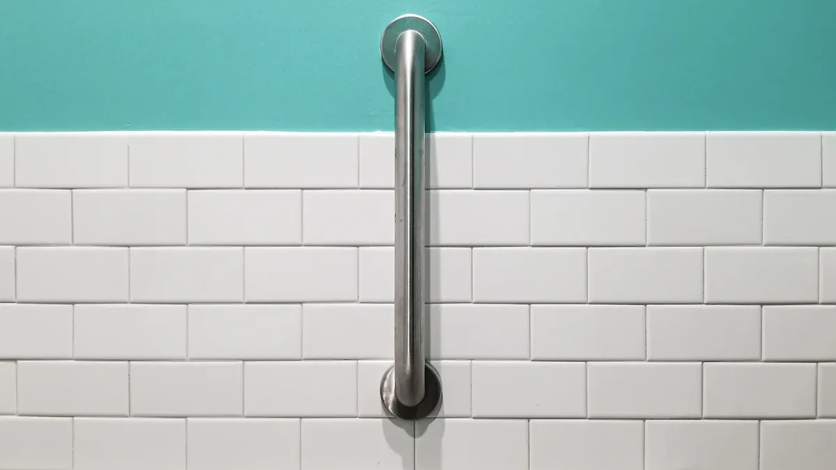 OEM 304 Stainless Steel Shower Support Bar - CE Certified & Anti-Corrosion